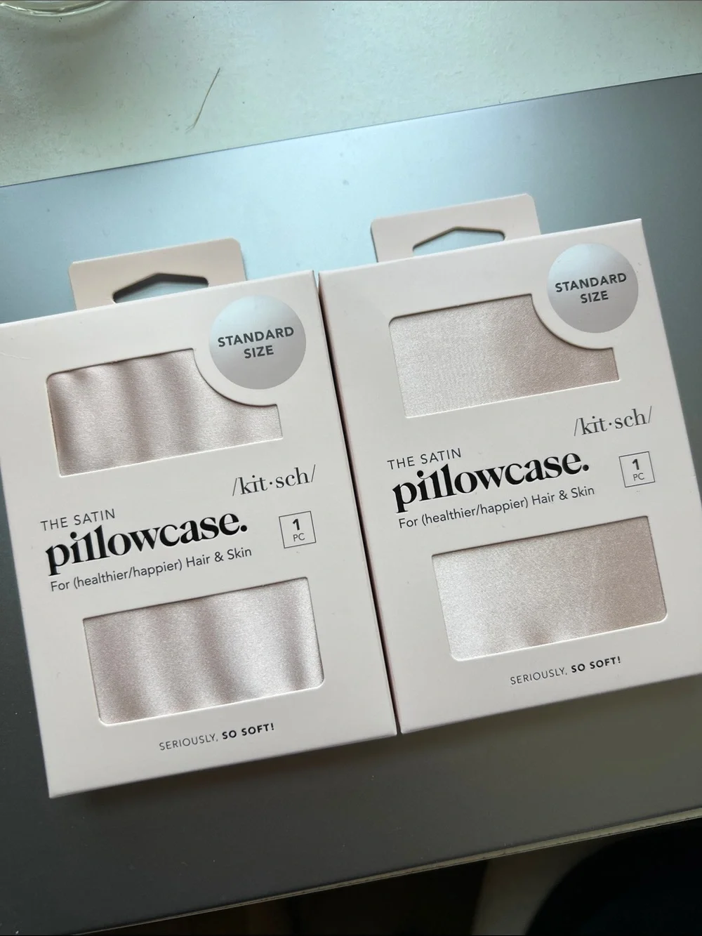 Kitsch Satin Pillowcase 2 Pack